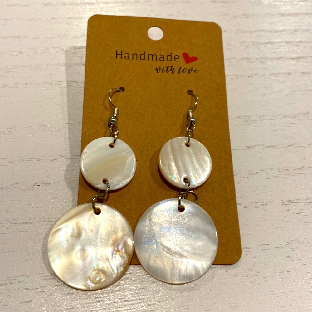 Shell Dangle Earrings